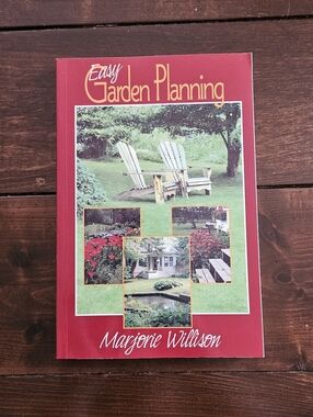 Easy Garden Planning by Marjorie Willison Paperback